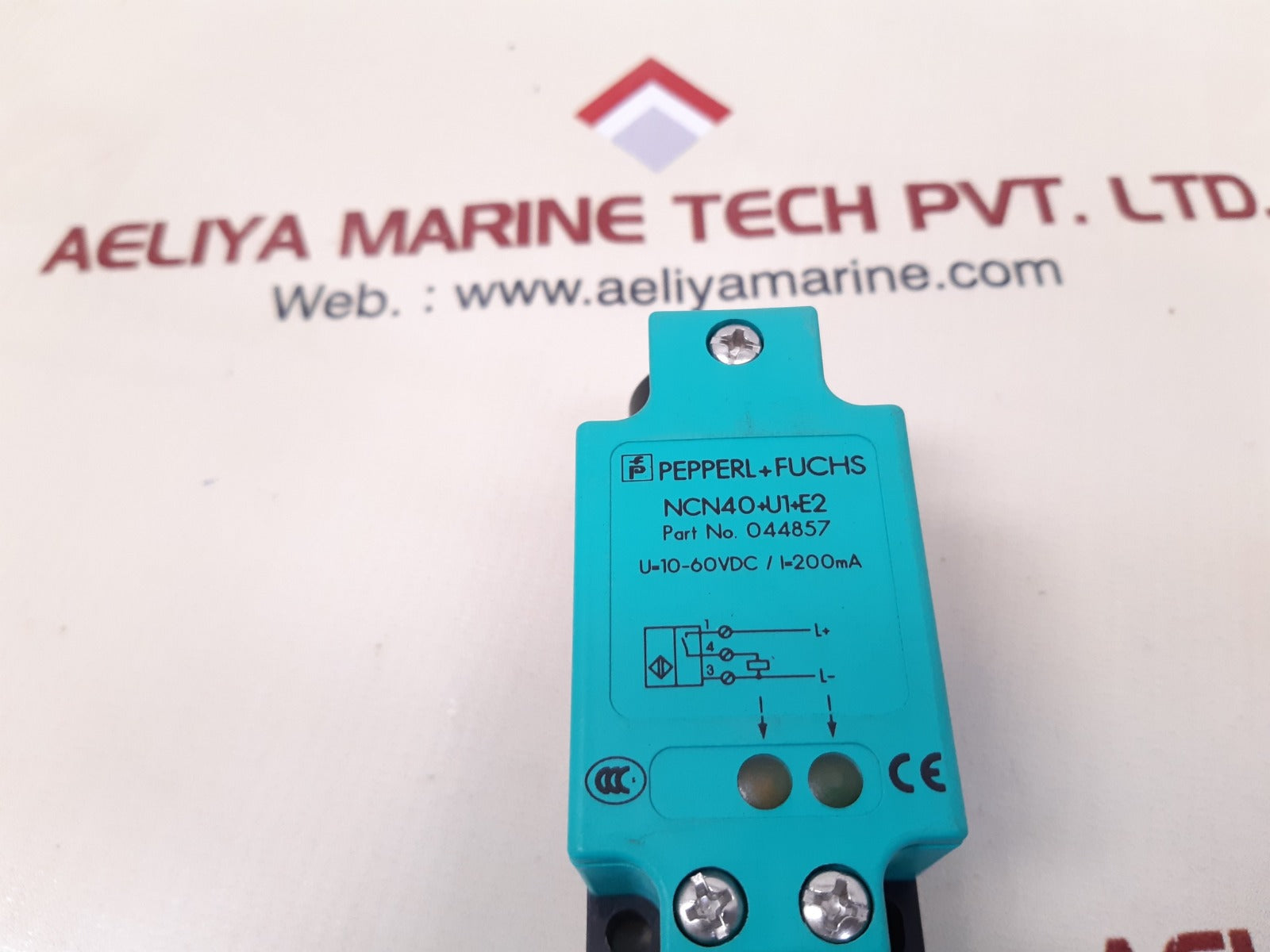 Pepperl+fuchs ncn40+u1+e2 Inductive Sensor