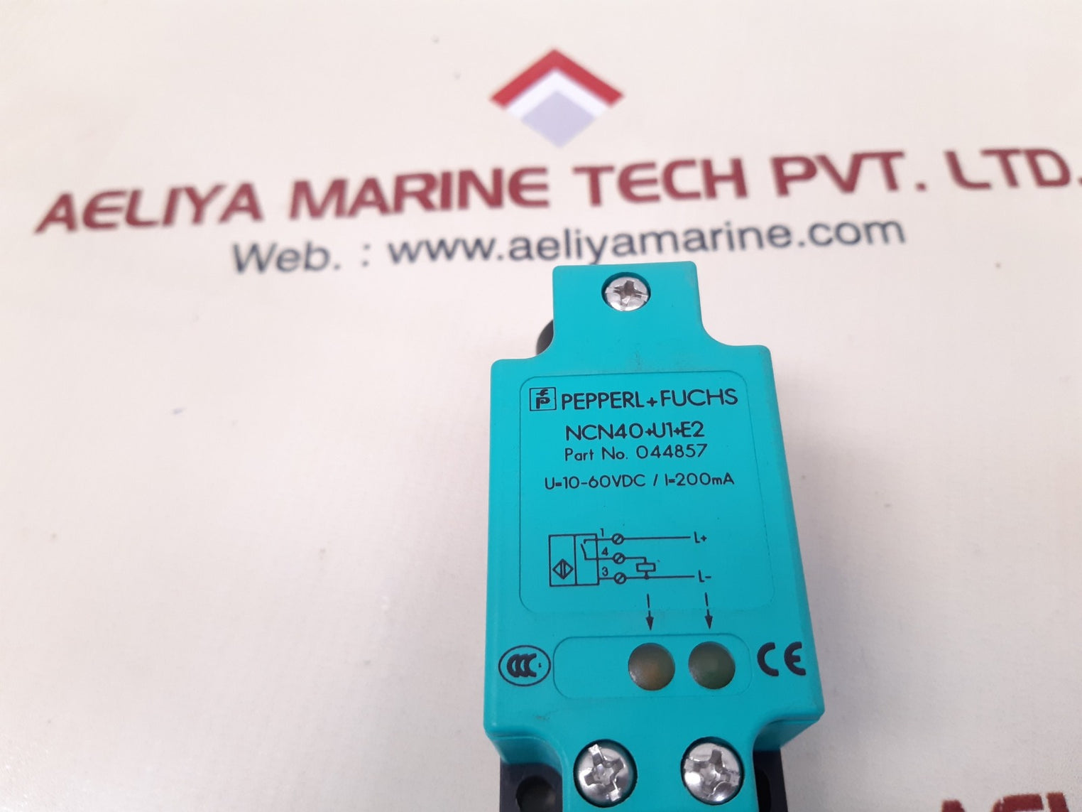 Pepperl+fuchs ncn40+u1+e2 Inductive Sensor