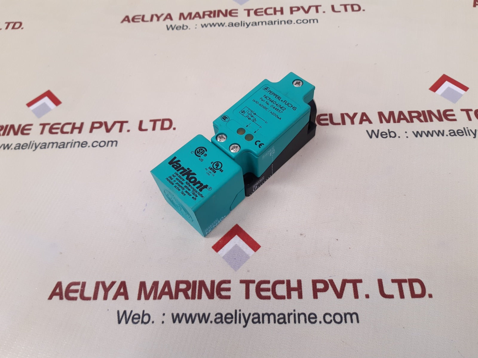 Pepperl+fuchs ncn40+u1+e2 Inductive Sensor