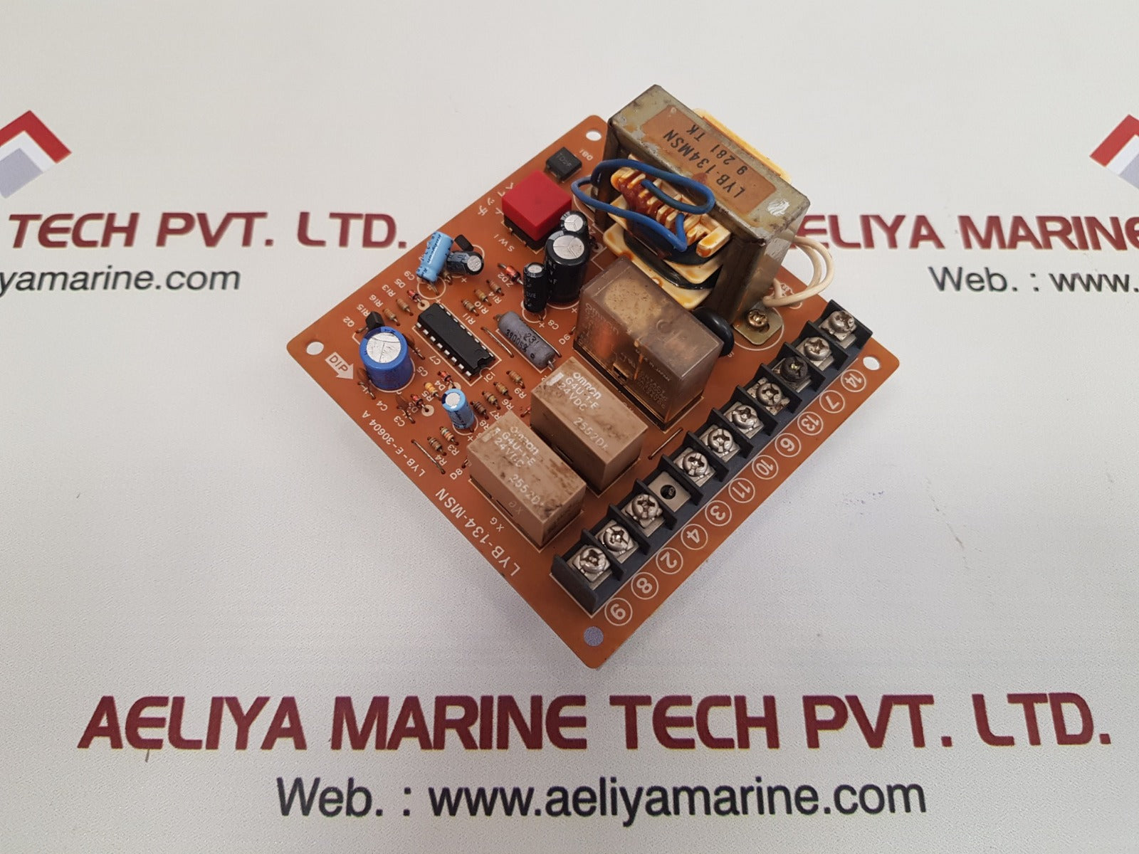 Omron lyb-134-msn pcb card