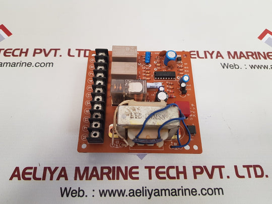 Omron lyb-134-msn pcb card lyb-e-30601 b