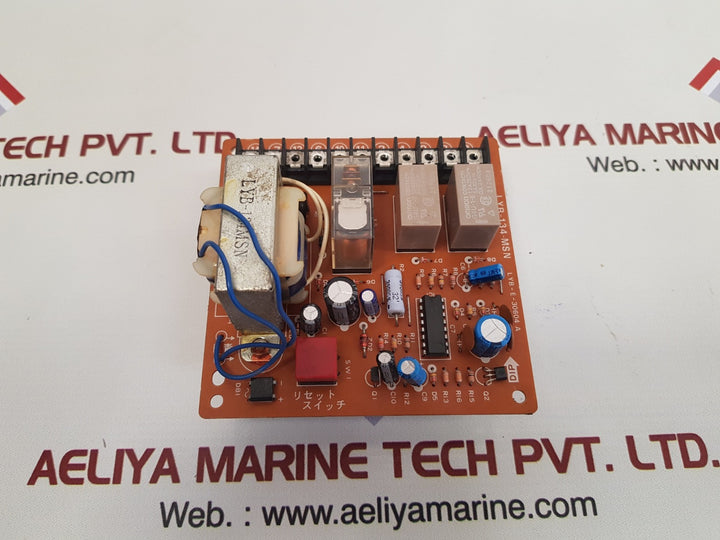 Omron lyb-134-msn pcb card lyb-e-30601 b