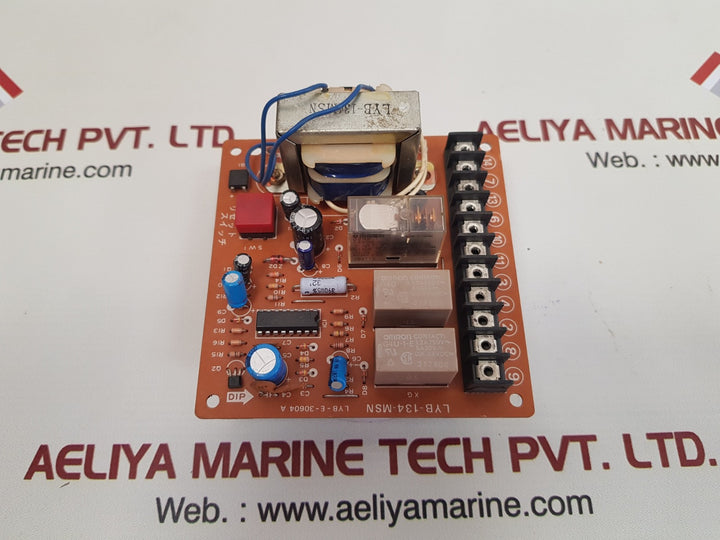 Omron lyb-134-msn pcb card lyb-e-30601 b