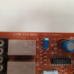 Omron lyb-134-msn pcb card lyb-e-30601 b