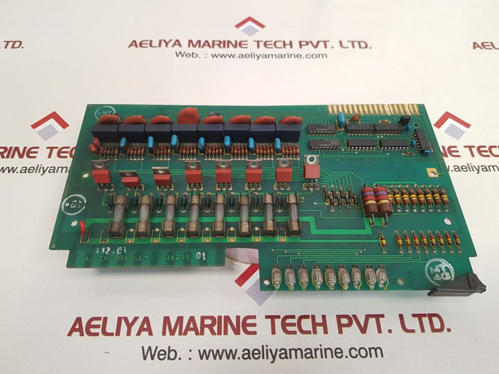 Allen-bradley 636005 01 ac output module