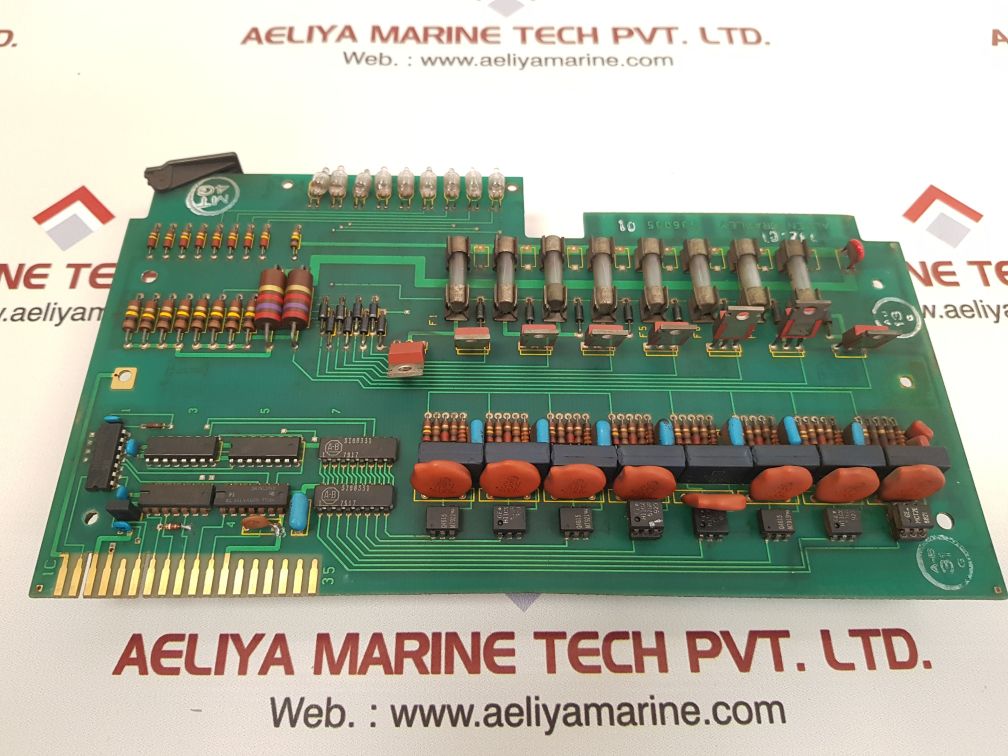 Allen-bradley 636005 01 ac output module