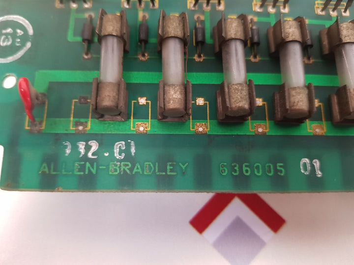 Allen-bradley 636005 01 ac output module