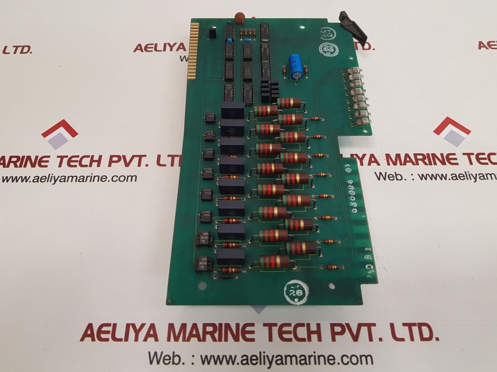 Allen-bradley 636004 01 input module rack mount card