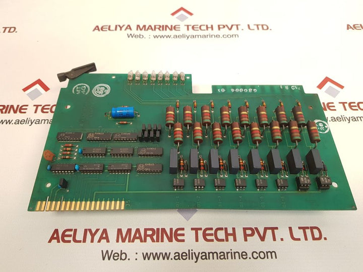 Allen-bradley 636004 01 input module rack mount card