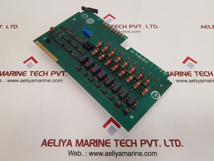 Allen-bradley 636004 01 input module rack mount card