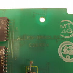 Allen-bradley 636004 01 input module rack mount card