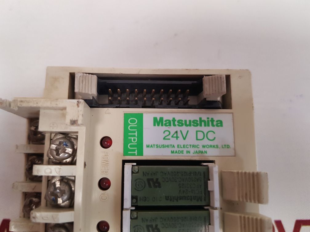 Matsushita electric 24v dc