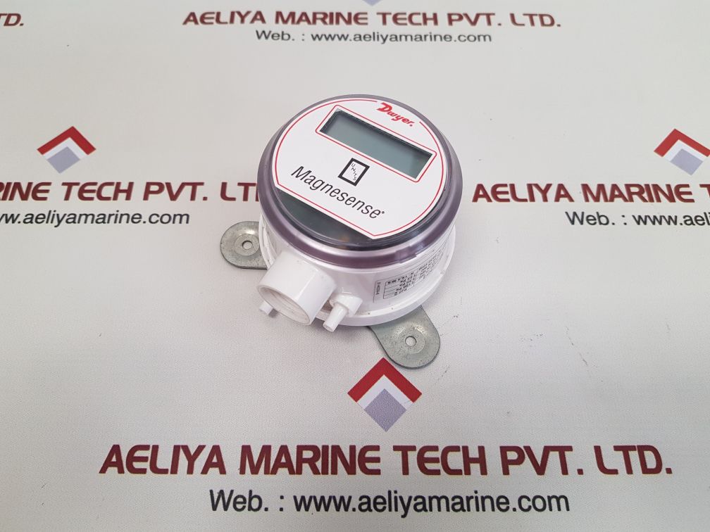 Dwyer ms-221-lcd pressure magnesense
