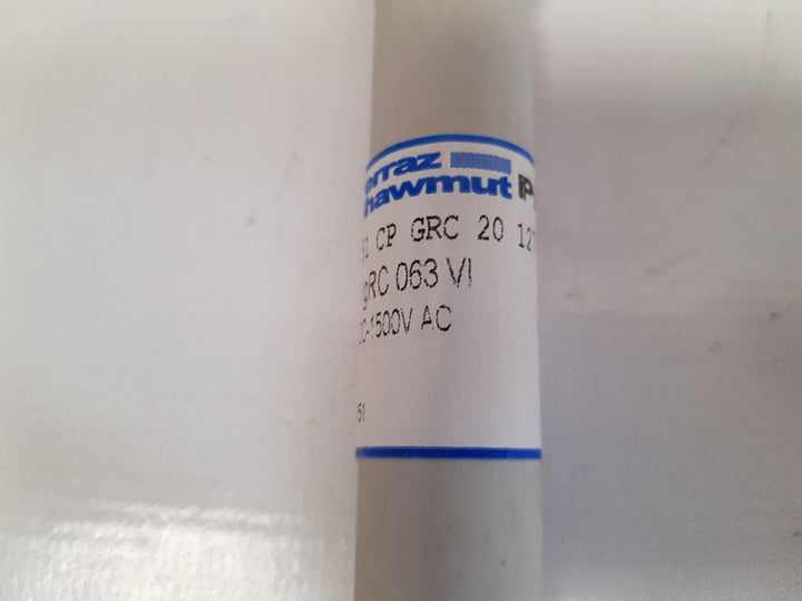 Ferraz shawmut cc1051 cp grc 20 127 63 fuses grc 1000v dc-1500v ac 63a