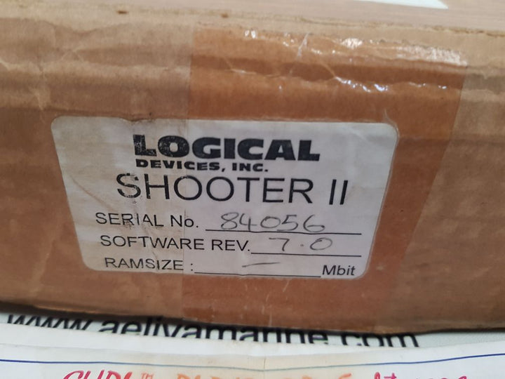 Logical devices shooter II eprom programer