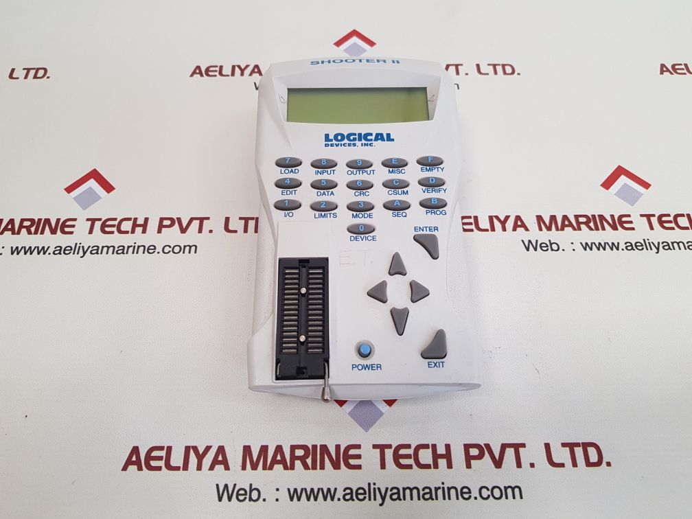 Logical devices shooter II eprom programer