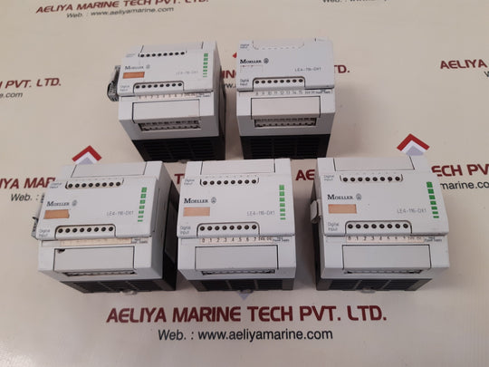 Moeller le4-116-dx1 digital input module 24vdc, 0,1a