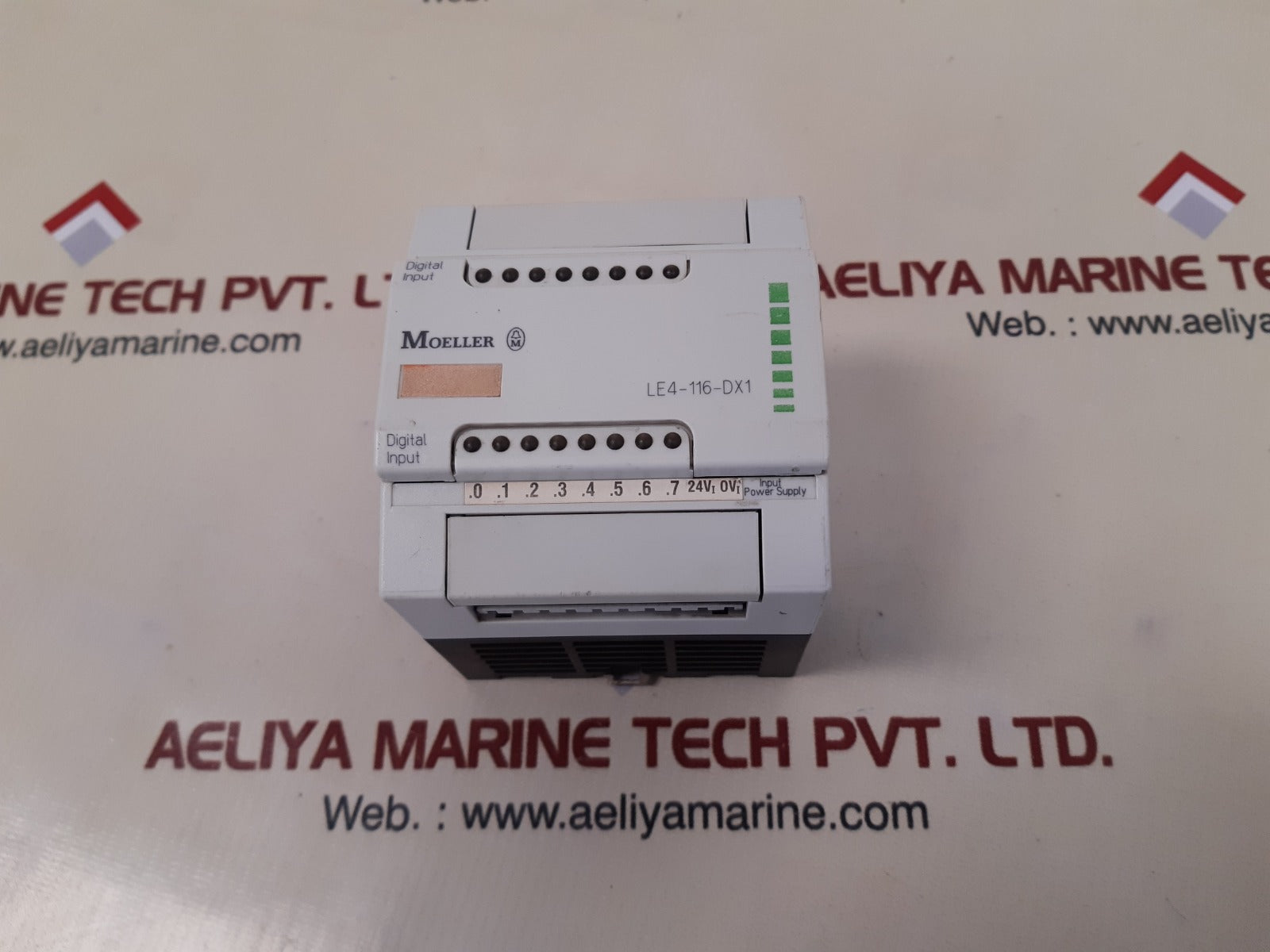 Moeller le4-116-dx1 digital input module 24vdc, 0,1a