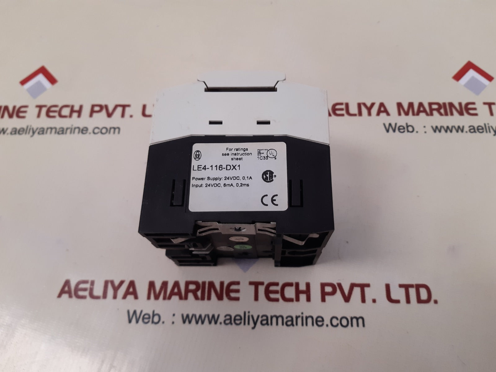 Moeller le4-116-dx1 digital input module 24vdc, 0,1a