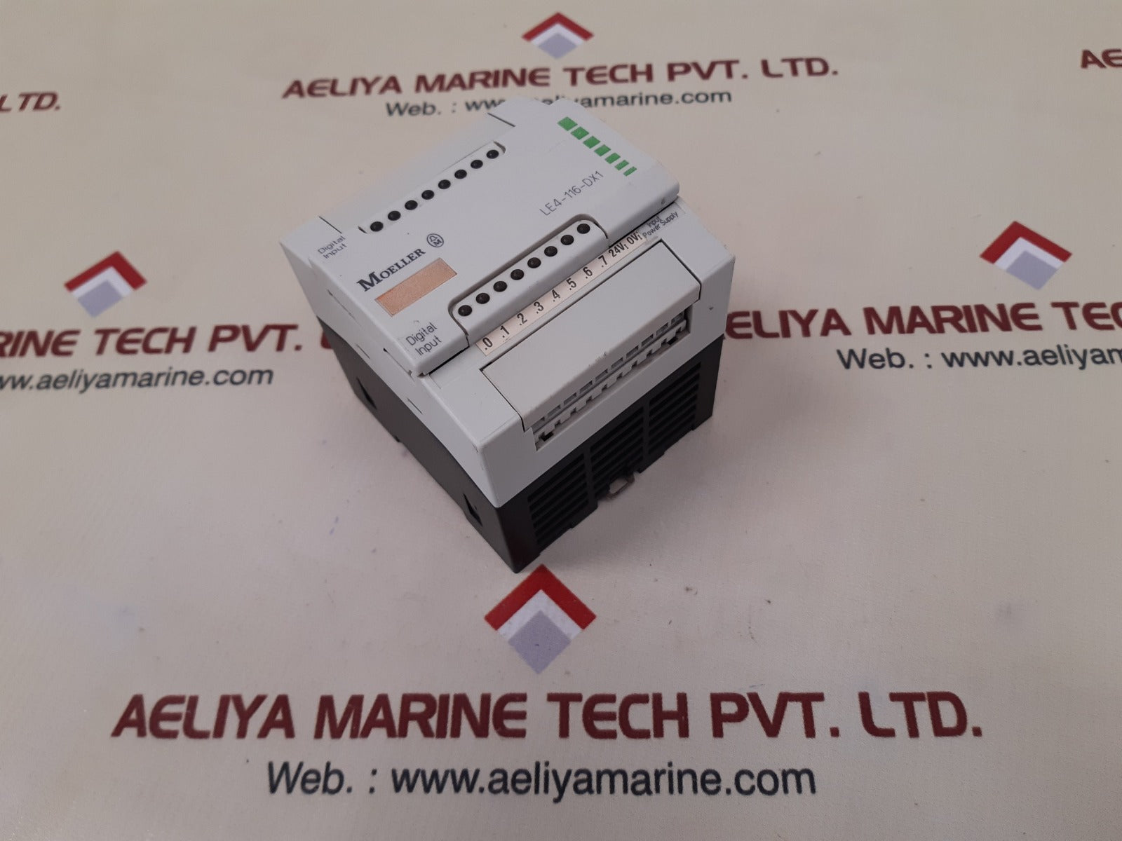 Moeller le4-116-dx1 digital input module 24vdc, 0,1a