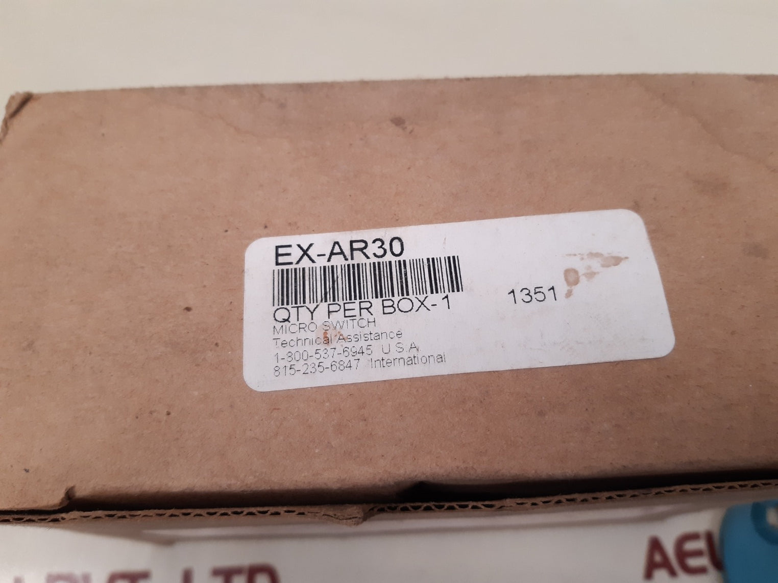 Honeywell ex-ar30 snap switch/explosion proof switch New