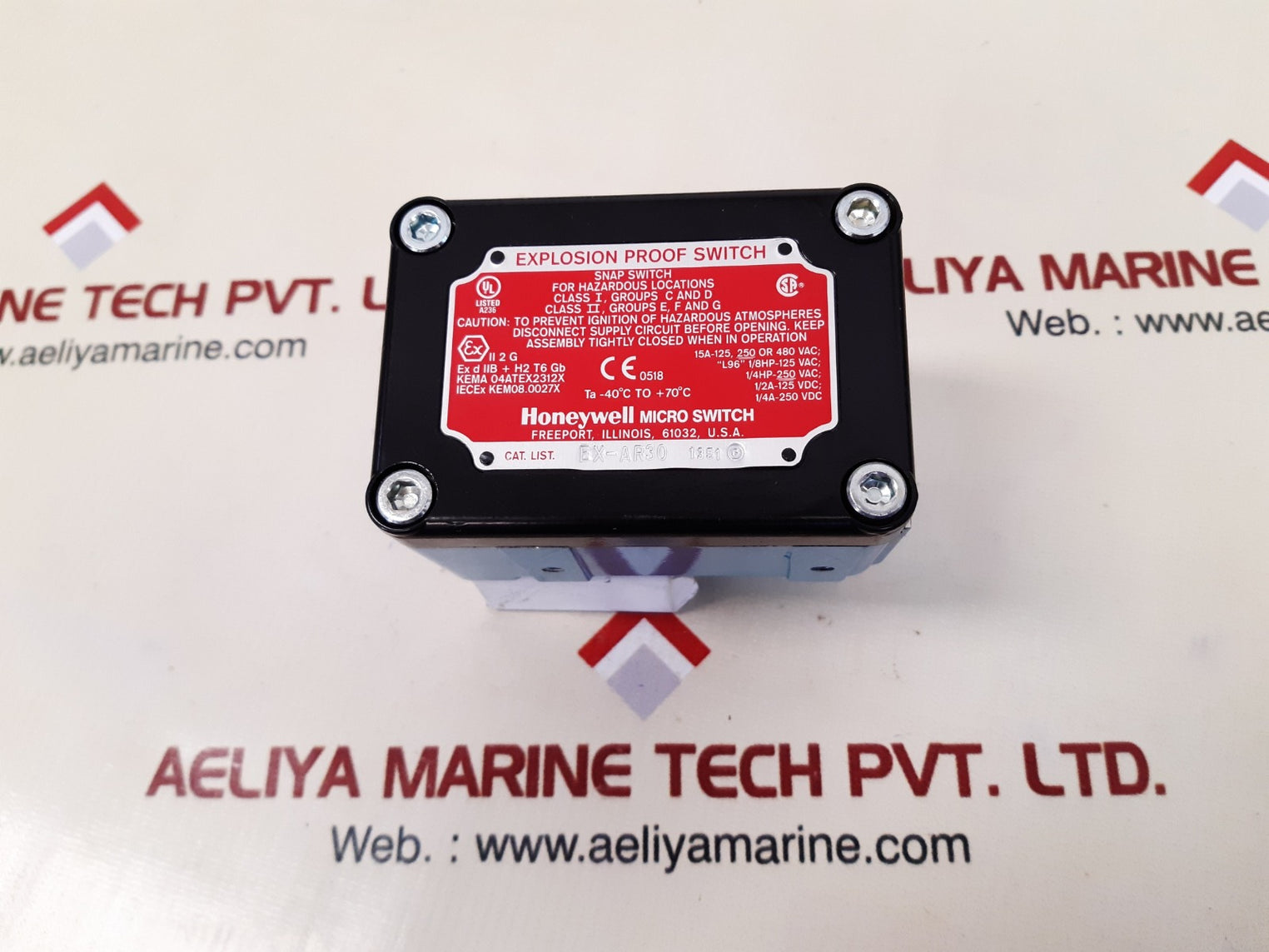 Honeywell ex-ar30 snap switch/explosion proof switch New