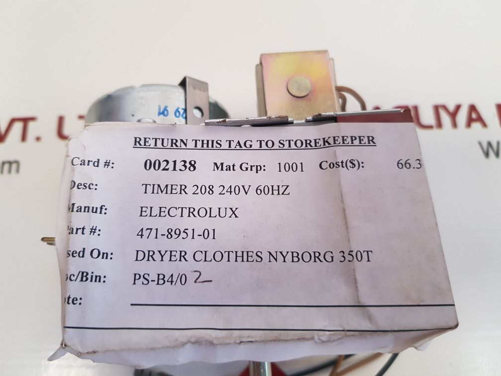 Ako p-10900 timer