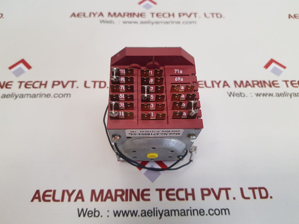 Ako p-12100 program switch 4718954-04