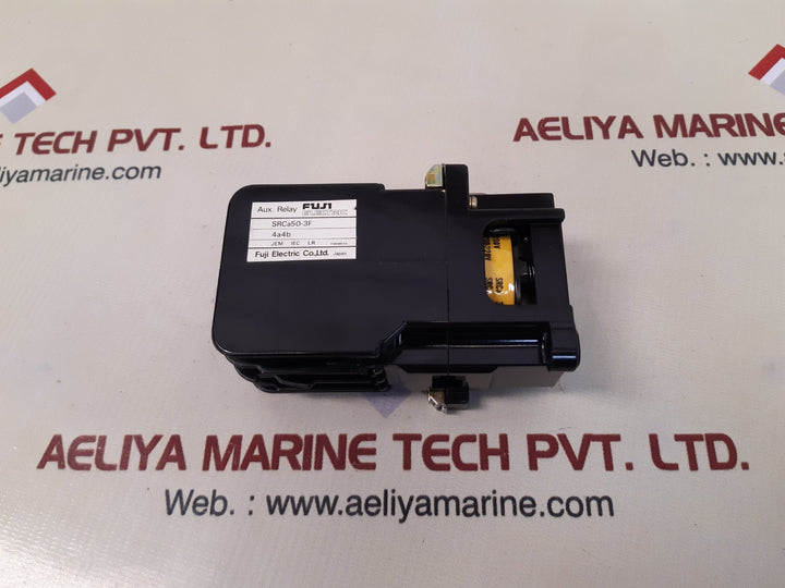 Fuji electric srca50-3f auxiliary relay contactor new