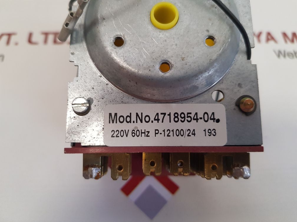 Ako p-12100 program switch 4718954-04