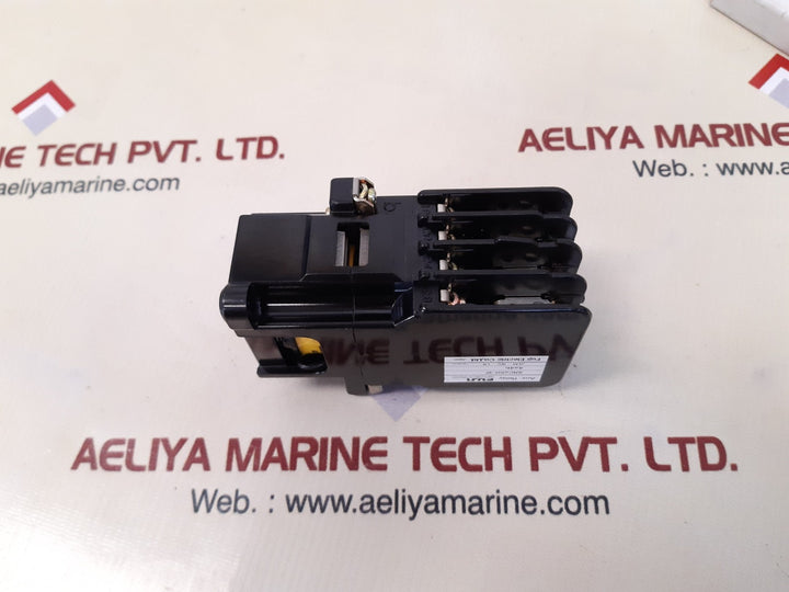Fuji electric srca50-3f auxiliary relay contactor new