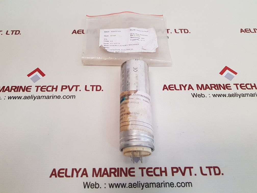 Nyborg 471 9525 22 electrical capacitor