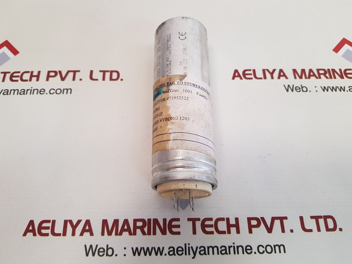 Nyborg 471 9525 22 electrical capacitor