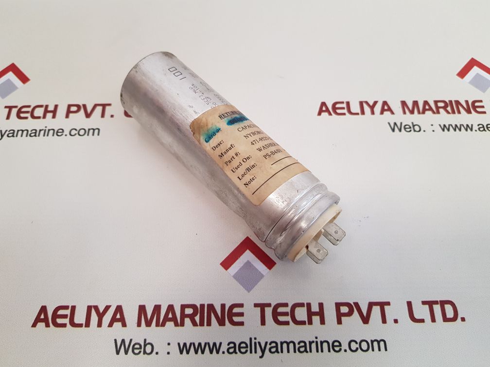 Nyborg 471 9525 22 electrical capacitor