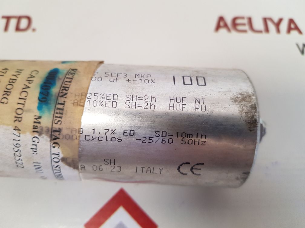 Nyborg 471 9525 22 electrical capacitor