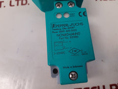 Pepperl+fuchs ncn40+u4+n0 proximity sensor 85986