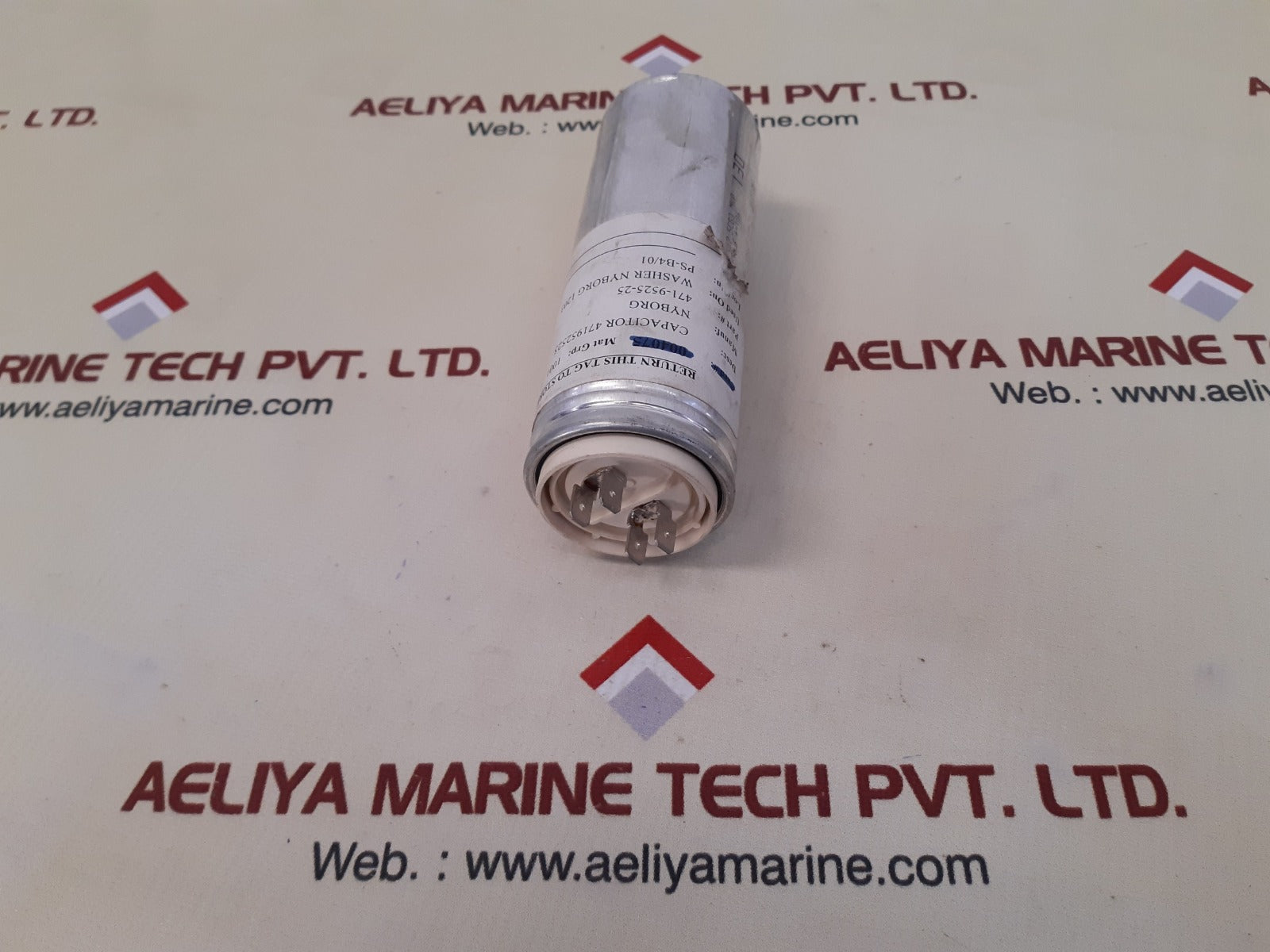 Nyborg 471-9525-25 electrical capacitor