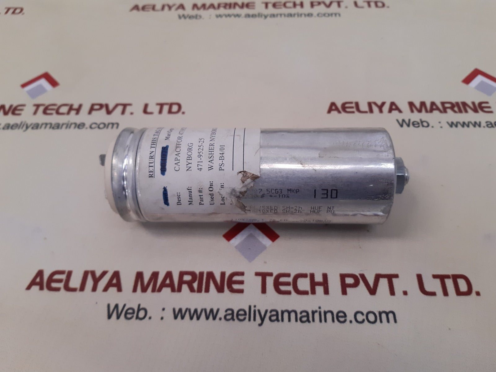 Nyborg 471-9525-25 electrical capacitor