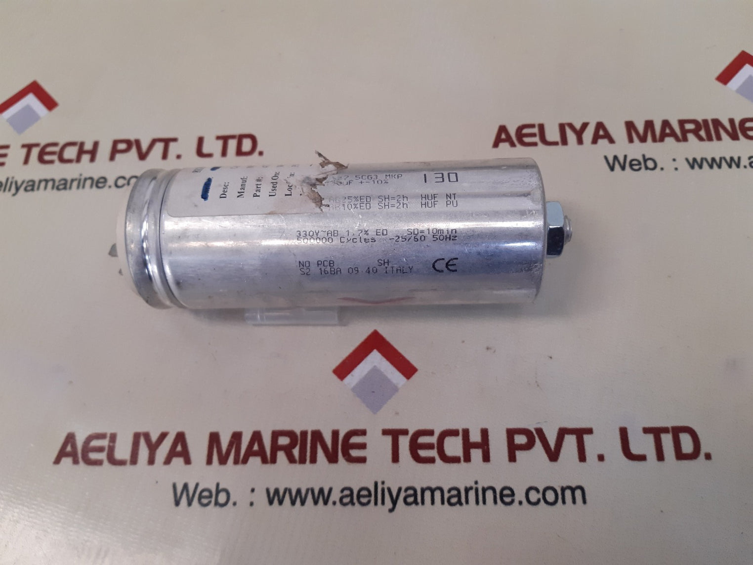 Nyborg 471-9525-25 electrical capacitor