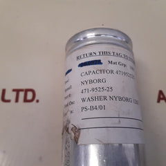 Nyborg 471-9525-25 electrical capacitor