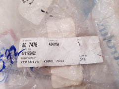 Electrolux 471175402 remskiva kompl 60hz