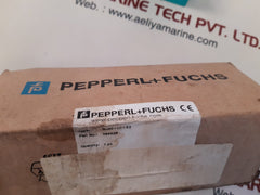 Pepperl+fuchs nj40+u1+e2 proximity sensor 084528