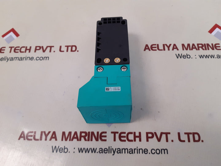 Pepperl+fuchs nj40+u1+e2 proximity sensor 084528