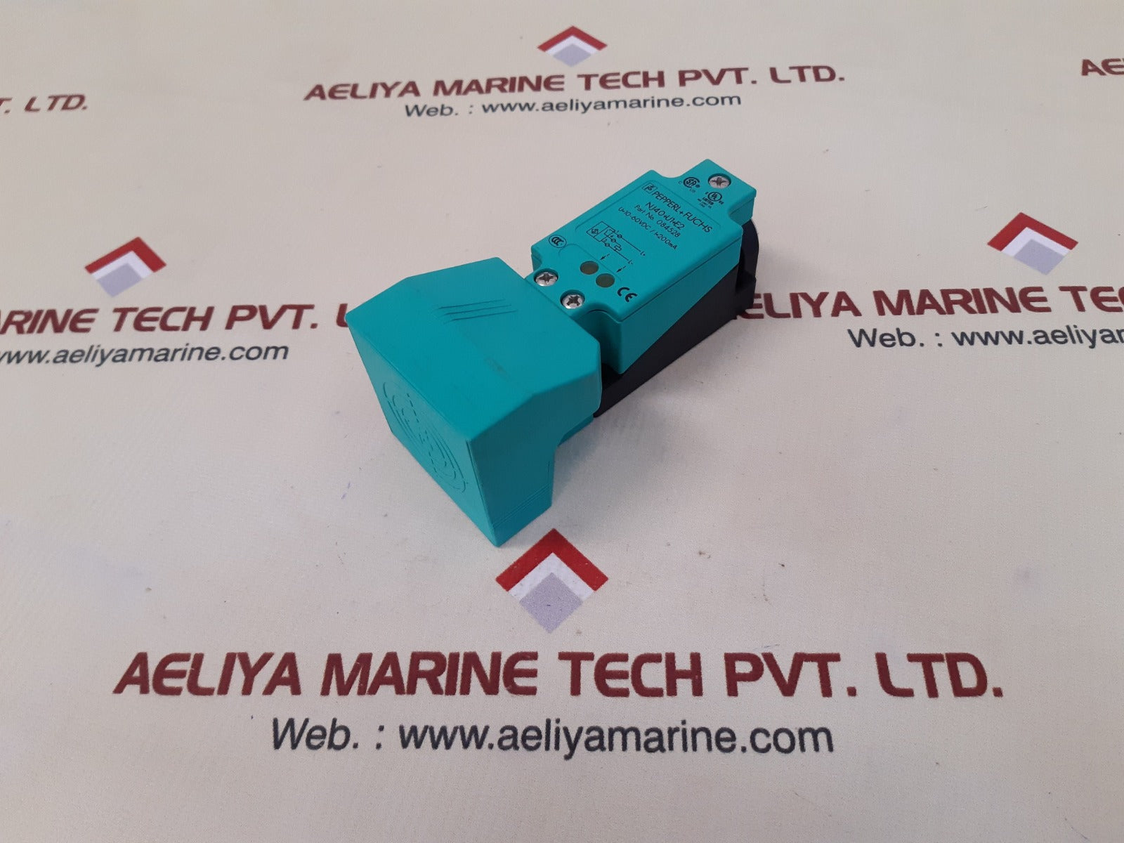 Pepperl+fuchs nj40+u1+e2 proximity sensor 084528