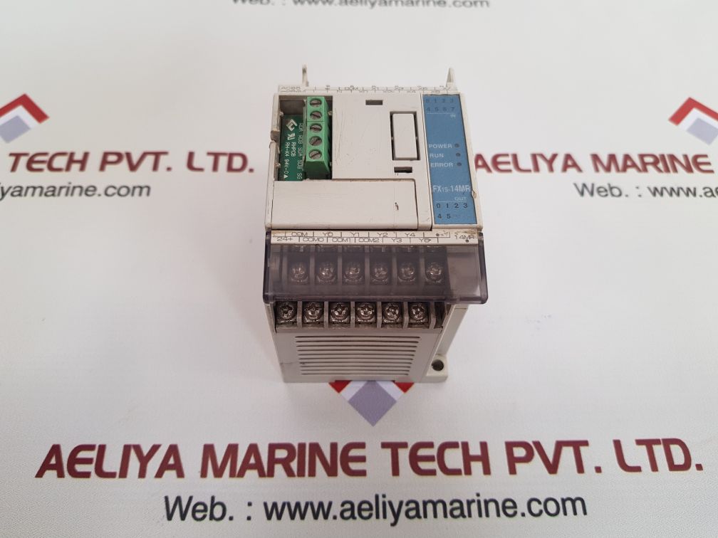 Mitsubishi fx1s-14mr-001 programmable controller