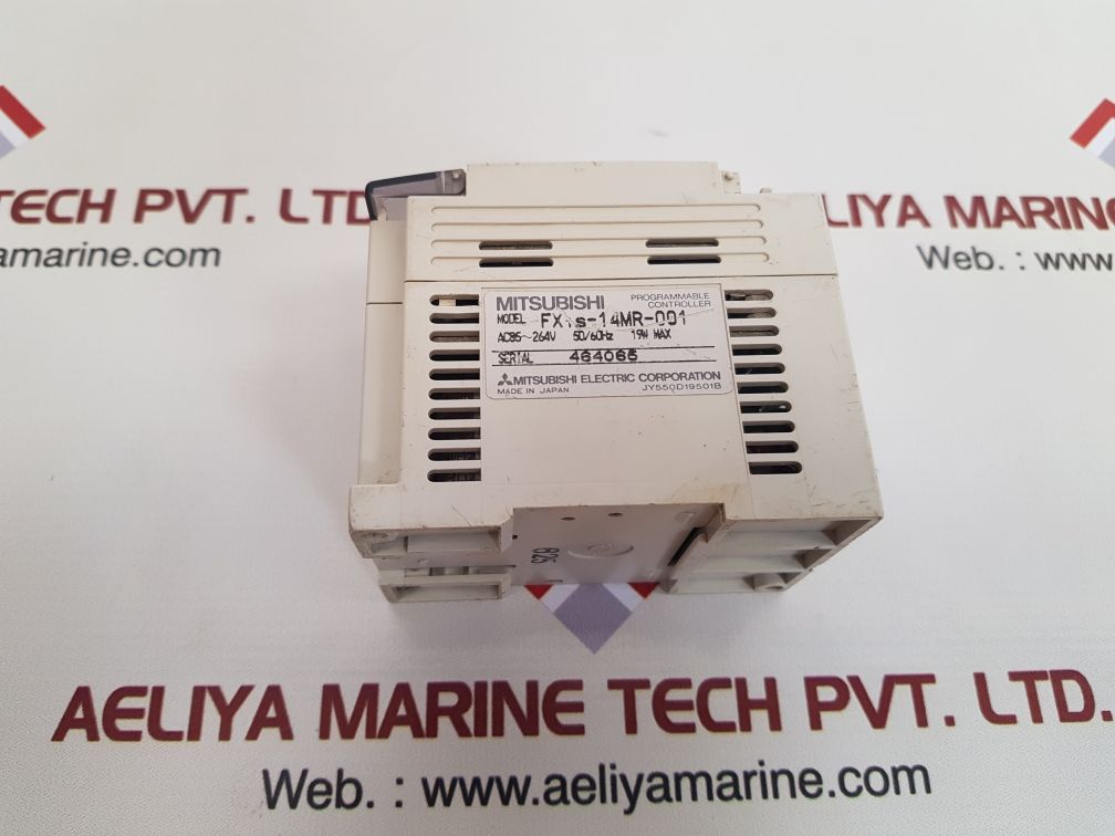 Mitsubishi fx1s-14mr-001 programmable controller