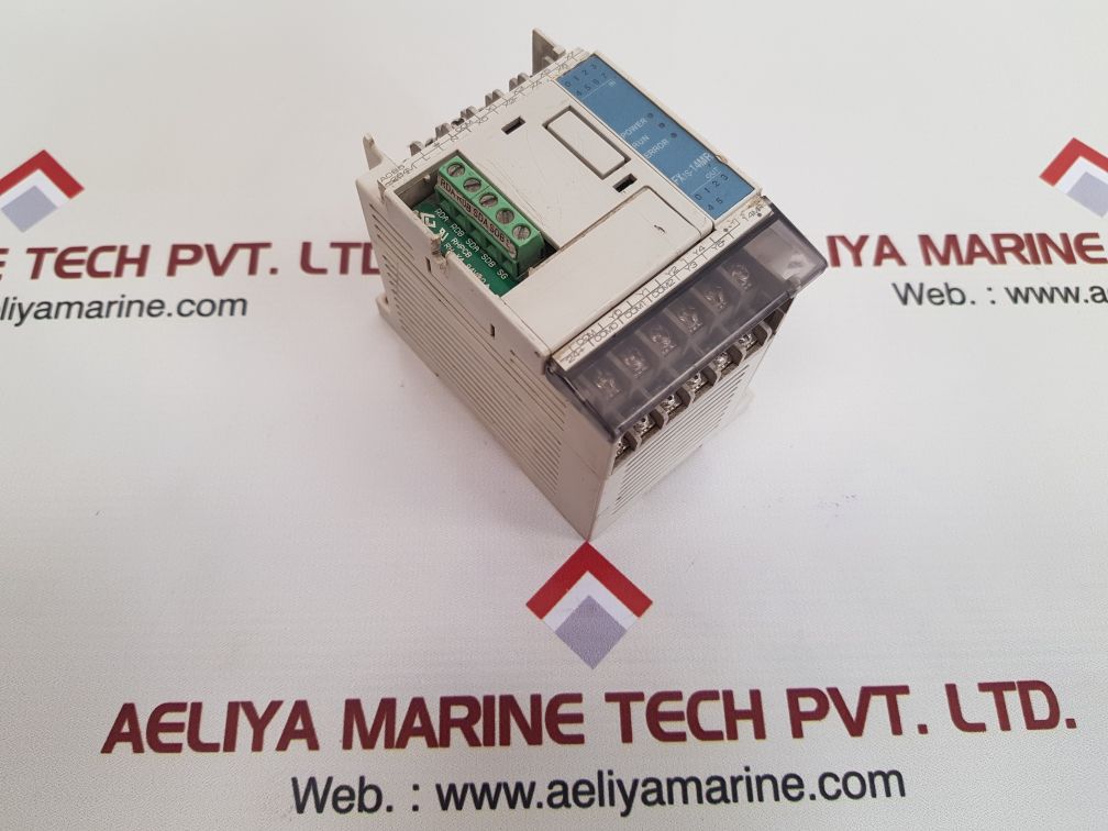 Mitsubishi fx1s-14mr-001 programmable controller