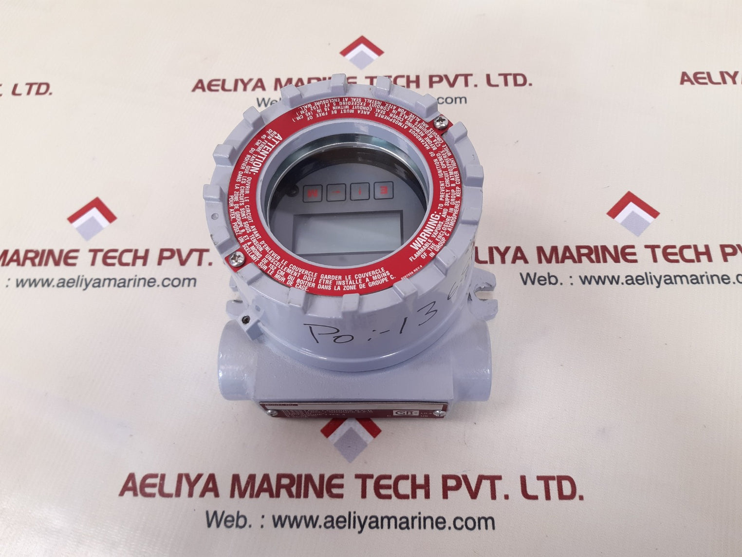 Fti flow technology br30-3-b-4r flow meter