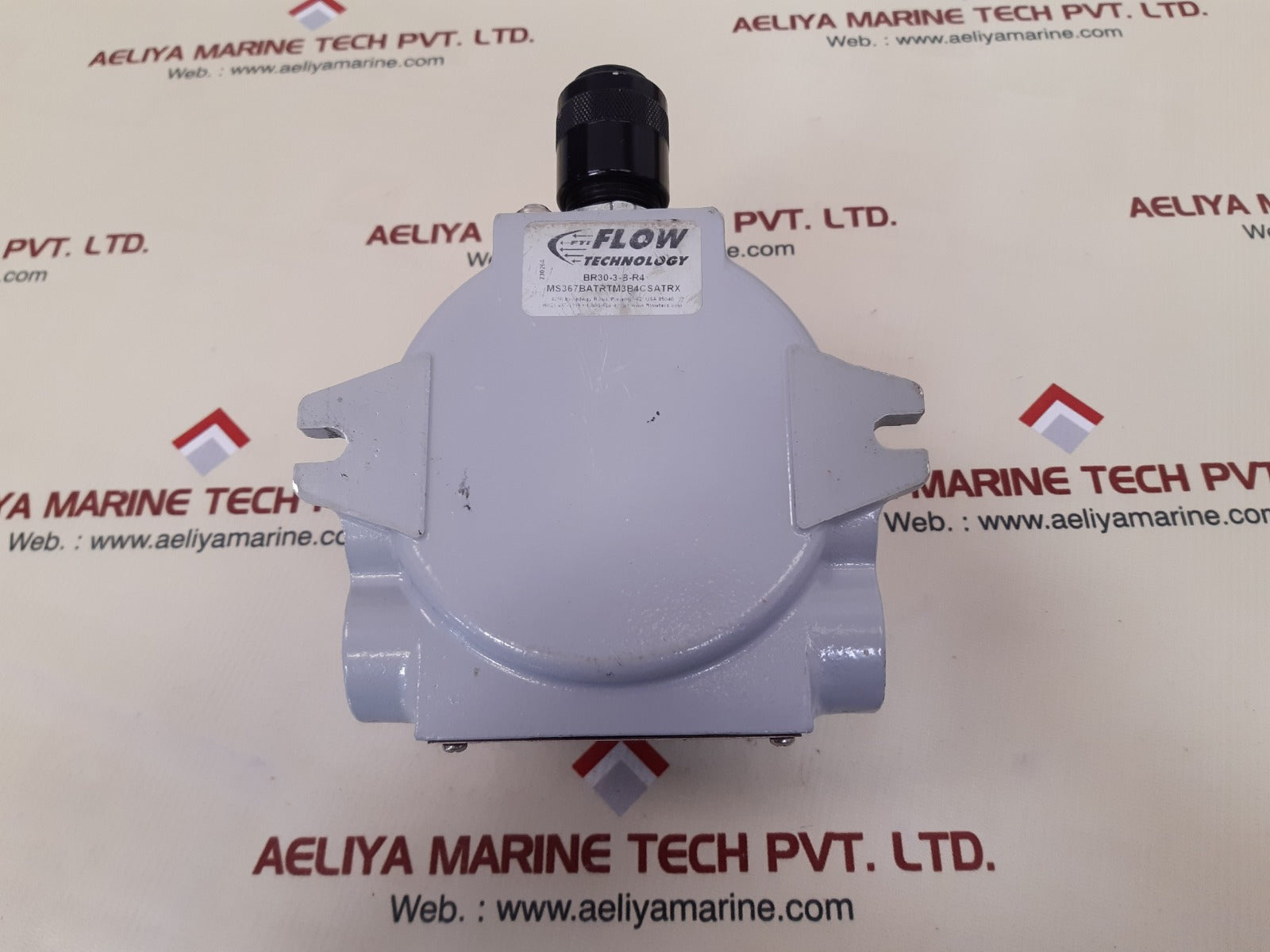 Fti flow technology br30-3-b-4r flow meter