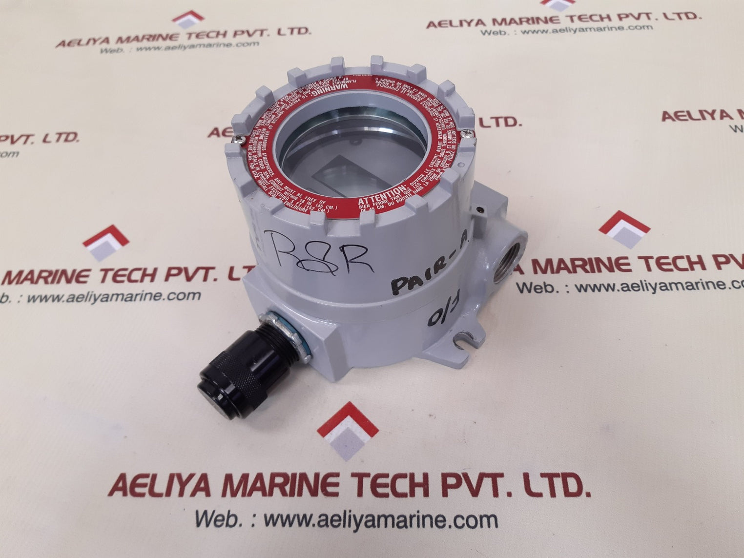 Fti flow technology br30-3-b-4r flow meter